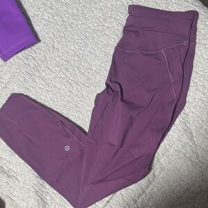 lululemon athletica Purple Leggings